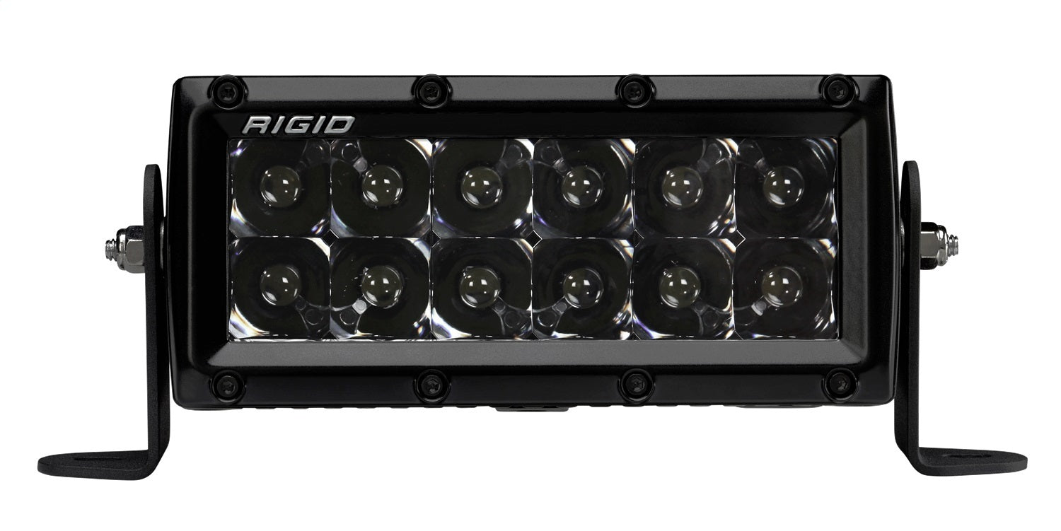 RIGID E-Series PRO Midnight Edition LED Light, Spot Optic, 6 Inch