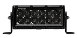 RIGID E-Series PRO Midnight Edition LED Light, Spot Optic, 6 Inch