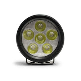 DV8 Offroad - 3.5 Inch Round LED Light Spot Pattern - R3.5E16W3W