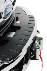 Warn - 98055 Skirting Kit; Powder Coated; Black