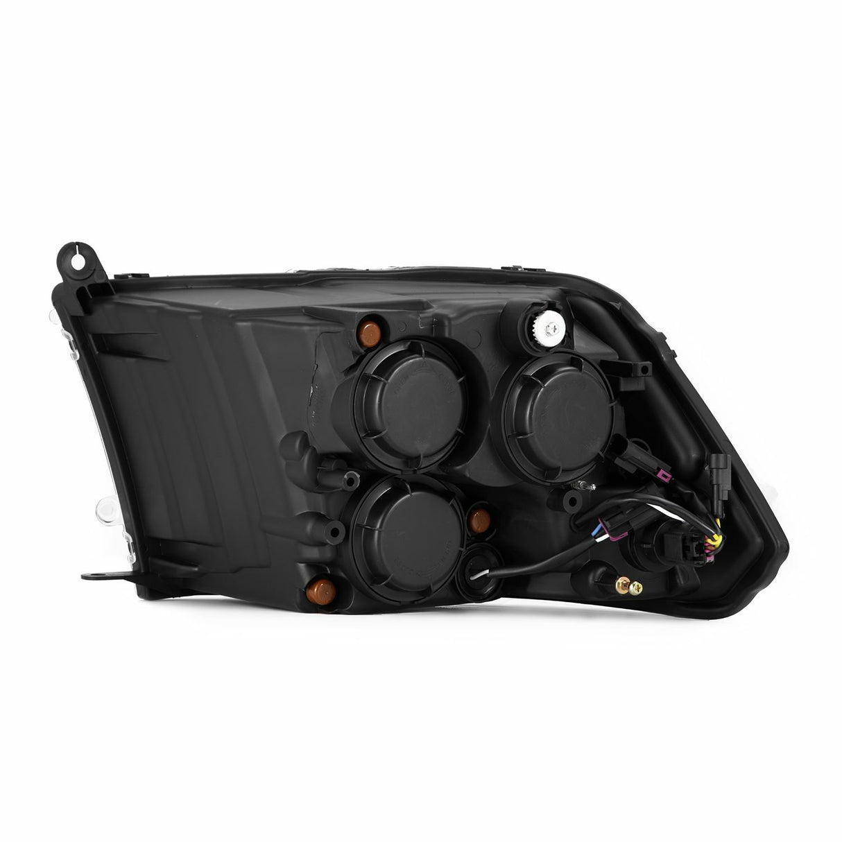 AlphaRex 880558 Projector Headlights Black