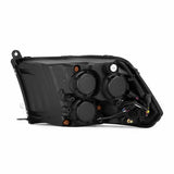 AlphaRex 880558 Projector Headlights Black