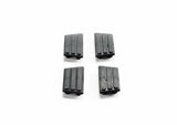 Factor55 - Flatlink Rubber Guard (Set of 4) - Black - 00052
