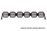 Diode Dynamics - SS5 Pro Universal CrossLink 6-Pod Lightbar White Driving - DD7256