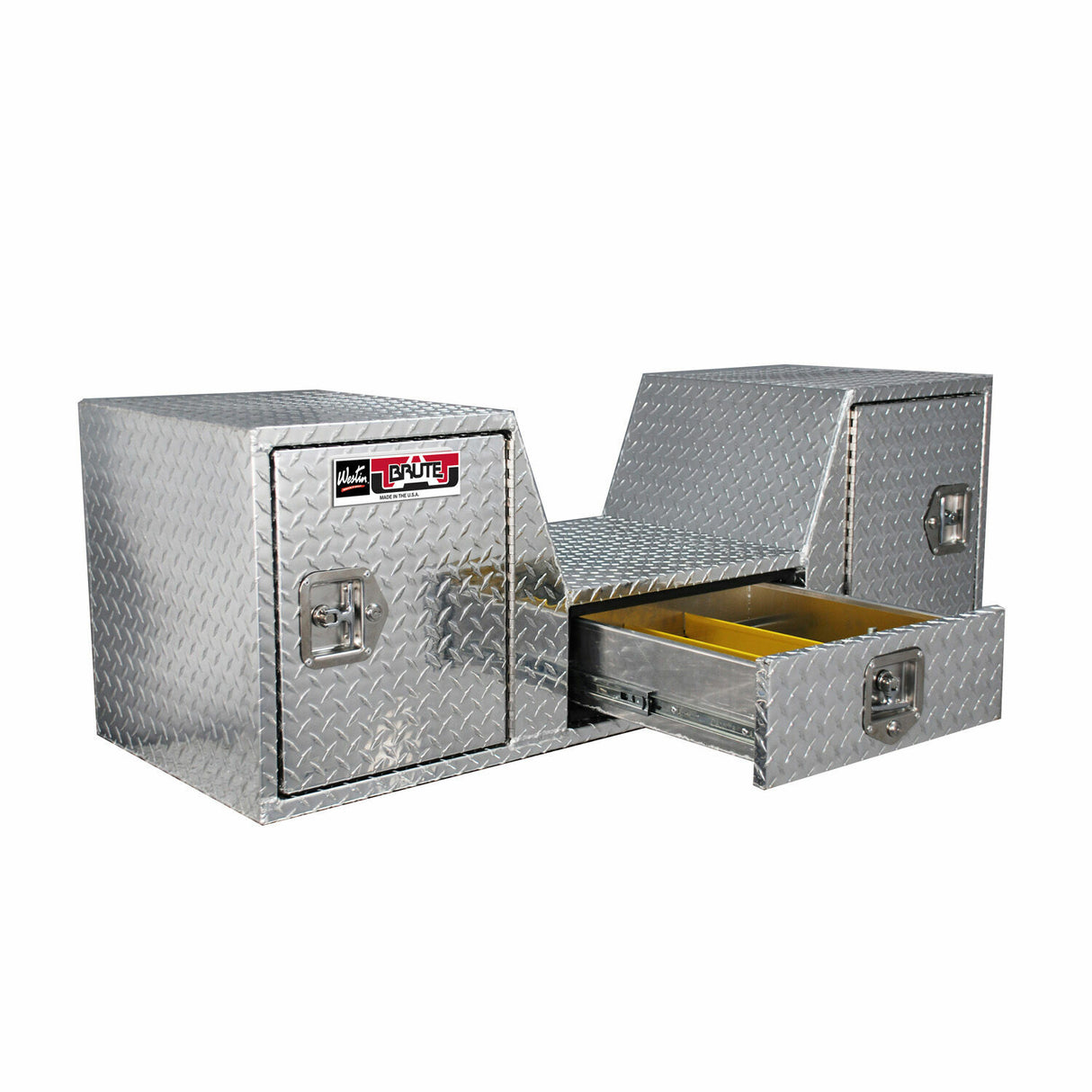 Westin - 80-RB257D Brute V Shape Goose Neck Tool Box