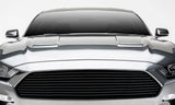 T-Rex Grilles - 1 Pc Horizontal Aluminum Billet Grille Overlay - 6215501