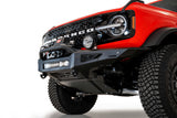 Addictive Desert Designs F230181060103 Rock Fighter Front Bumper