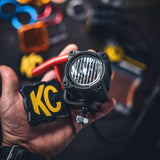 KC Hilites FLEX ERA 1 - Single Bezel Ring - Black - 30577