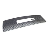 T-Rex Grilles - 1 Pc Horizontal Aluminum Billet Grille Overlay - with logo opening - 21205