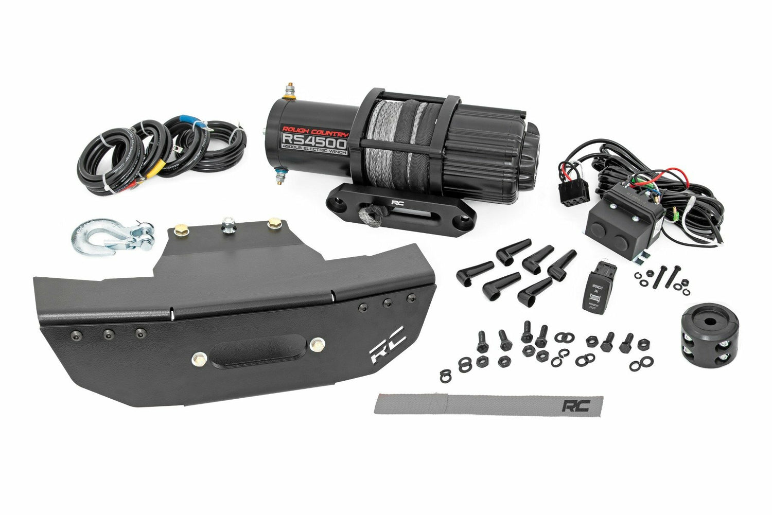 Rough Country 93156 Winch Mount - 93156
