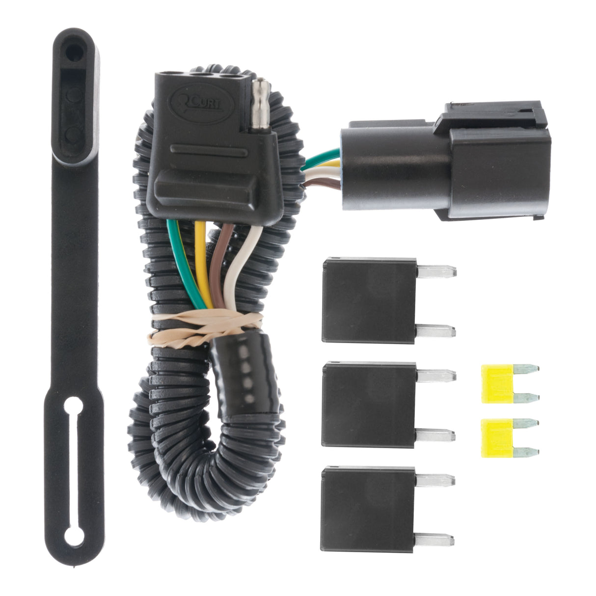 Curt - Custom 4-Flat, Select Freestar, Monterey, Fits w/o OE Plug behind Bumper - 56673