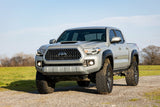 Rough Country - Pocket Fender Flares - 4V6 Quicksand - Toyota Tacoma 2WD/4WD (16-23) - F-T11621A-4V6