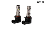 Diode Dynamics - 9006/9012 White SL2 Pro LED Bulbs (pair) with AntiFlicker Modules - DD0642P