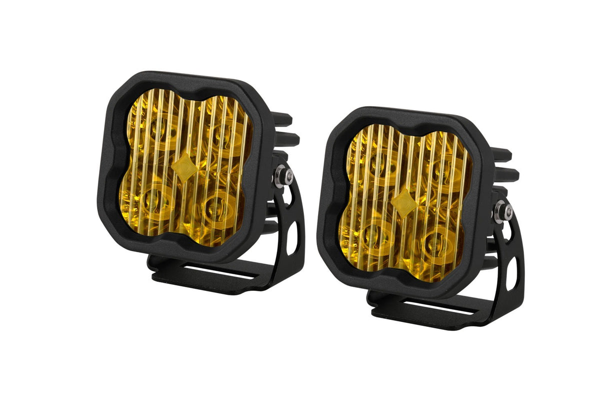 Diode Dynamics - SS3 Sport ABL Yellow Driving Standard (pair) - DD6868P
