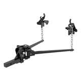 Curt - Short Trunnion Bar Weight Distribution Hitch (10K - 15K lbs., 28-3/8" Bars) - 17333