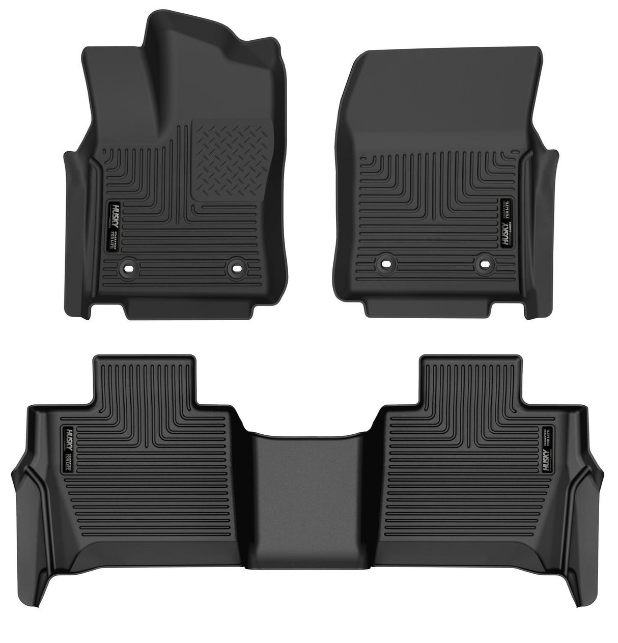 Husky Liners 95281 Weatherbeater - Front & 2nd Seat Floor Liners