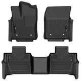 Husky Liners 95281 Weatherbeater - Front & 2nd Seat Floor Liners