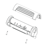 Thule - Twist Handle Assy-SPT 17-X - 1540105328