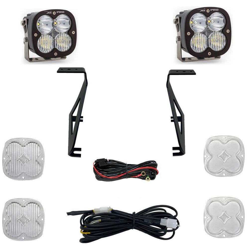 Baja Designs - 448059 - XL Pro A-Pillar Light Kit