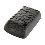 Rugged Ridge 13104.61 Door Armrest Cover, Black; 97-01 Jeep Wrangler TJ