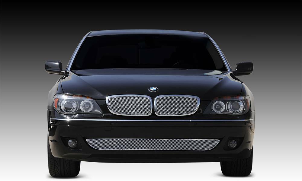 T-Rex Grilles - 2 Pc Small Mesh Stainless Steel Sport Grille Replacement - 44998