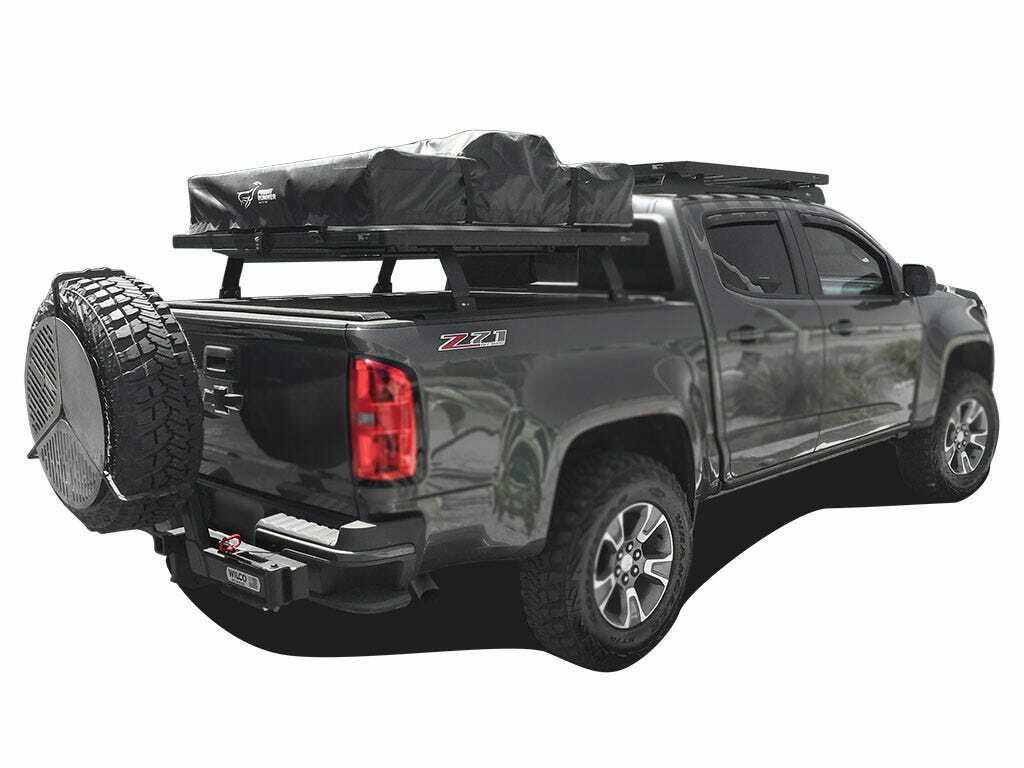 Front Runner - Chevy Colorado Roll Top 5.1' (2015-Current) Slimline II Load Bed Rack Kit - KRCC006T
