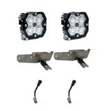 Baja Designs - 44-0079 Squadron 2.0 Sport Fog Pocket LIght Kit