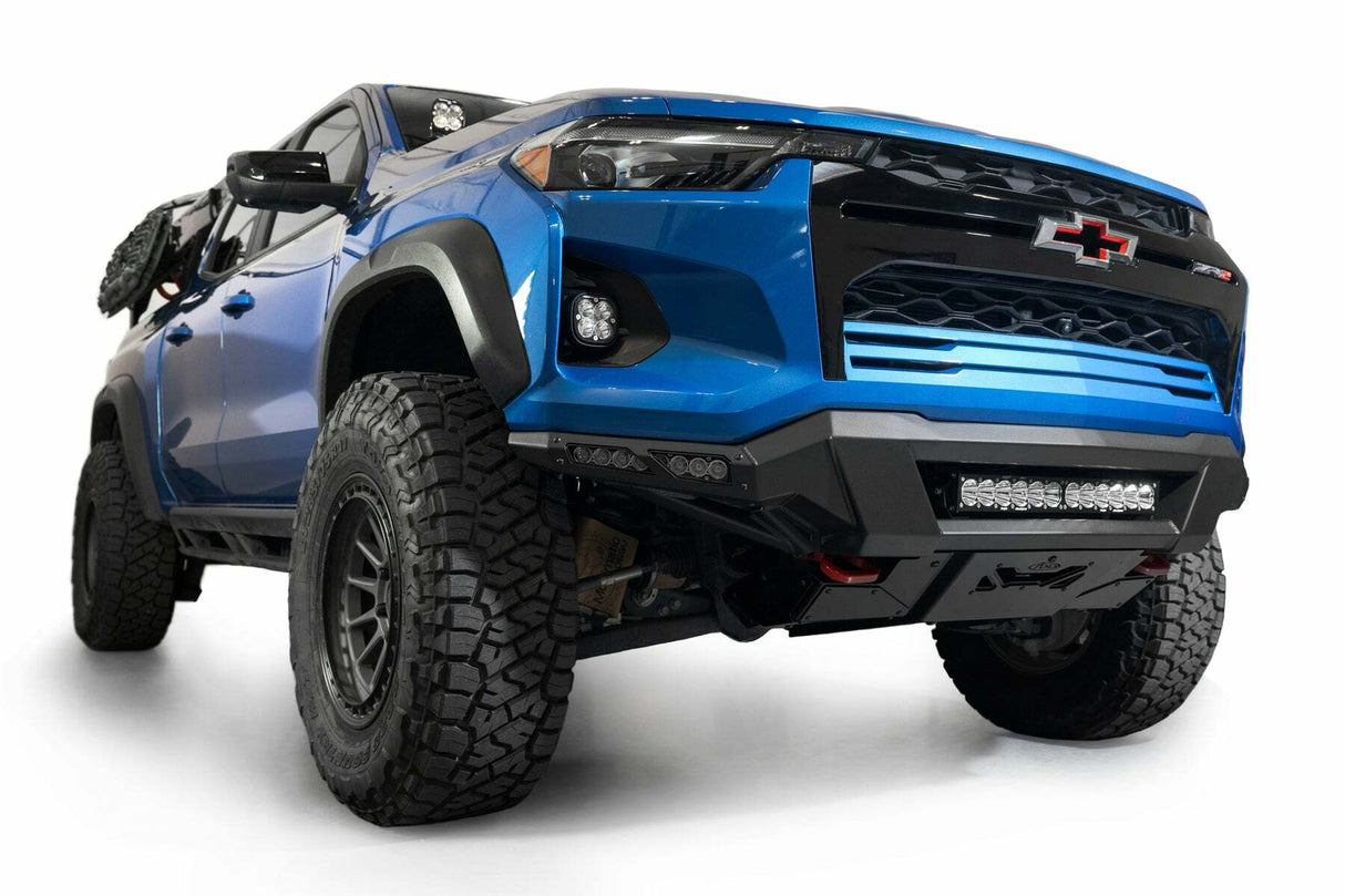 Addictive Desert Designs - 2023-2024 Chevy Colorado ZR2 Phantom Front Bumper - F580263200103
