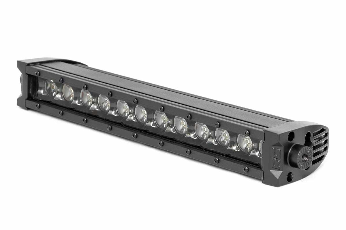 Rough Country 70712BLDRL Black Series LED Light Bar - 70712BLDRL
