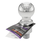 Curt - 2-5/16" Trailer Ball (1" x 2-1/4" Shank, 10,000 lbs., Chrome) - 40007