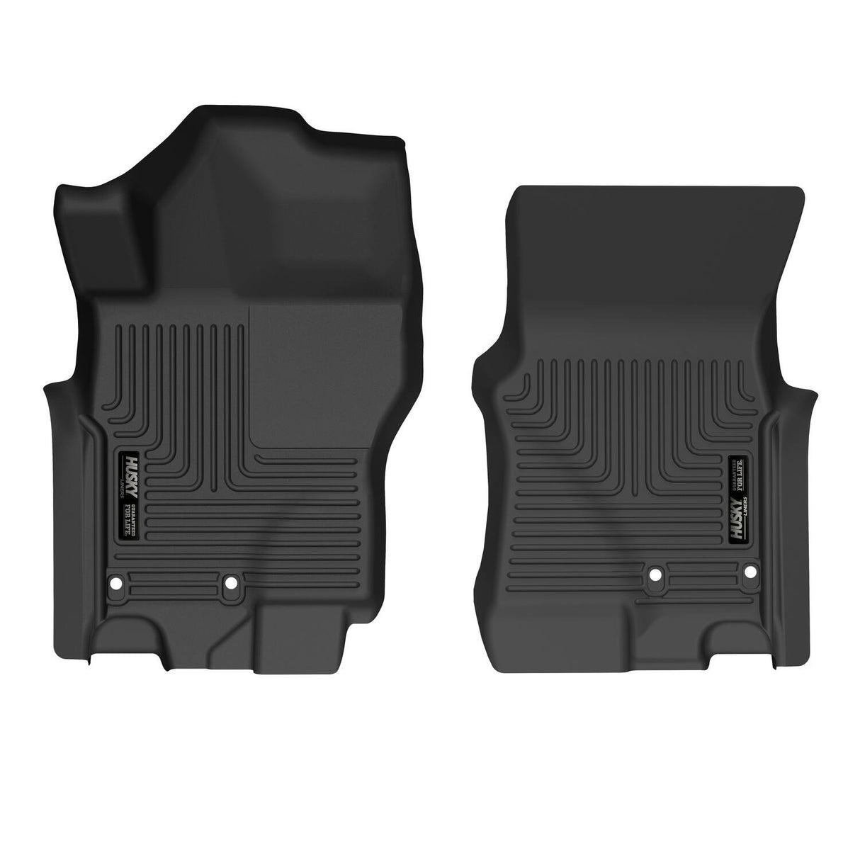 Husky Liners 51901 X-act Contour - Front Floor Liners