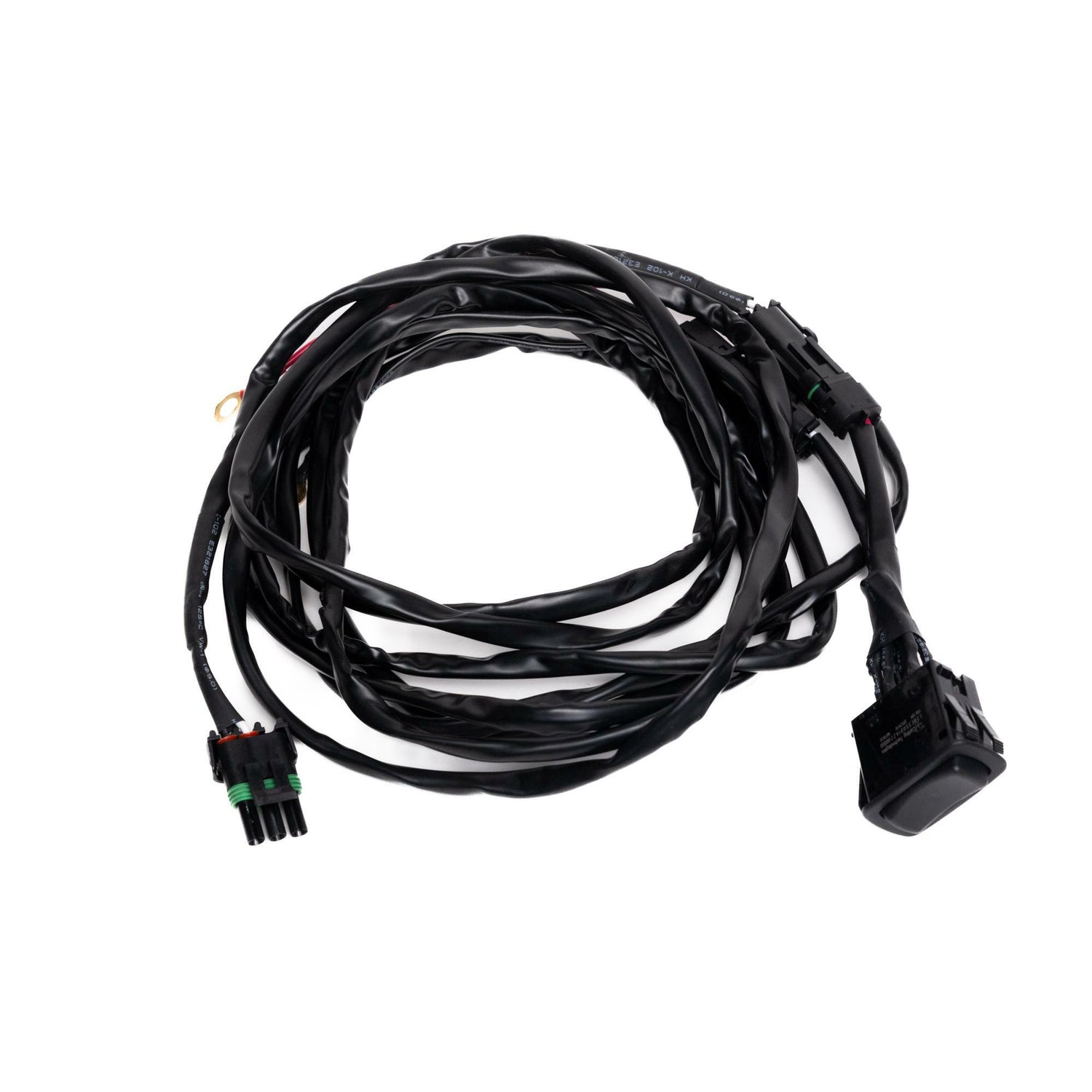 Baja Designs - 64-6306 Reflex Light Actuator Harness – Rocker Switch Universal Motor Actuator Adaptor H