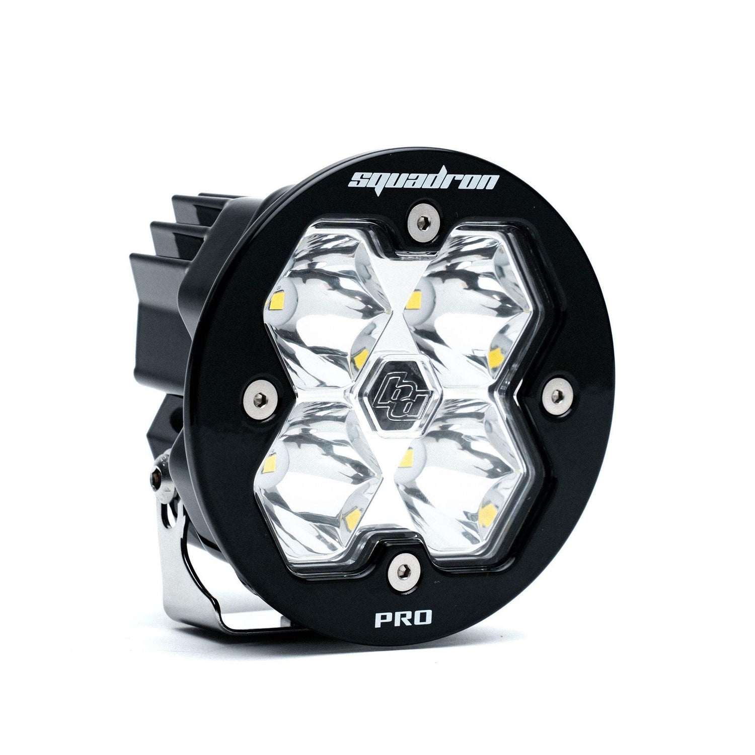 Baja Designs - 59-0001-2 Squadron-R 2.0 Pro Black LED Auxiliary Light Pod
