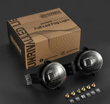 AlphaRex 210005 DoubleTap Dual Color LED Projector Fog Lights