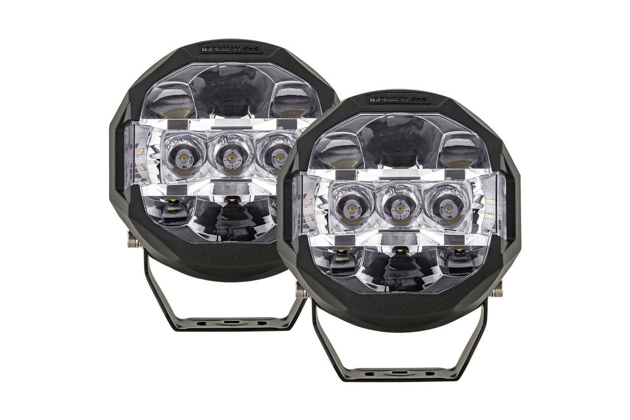 Ironman 4x4 - 7" Scope Driving Lights with the spot beam option.  - IDL0701S