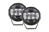 Ironman 4x4 - 7" Scope Driving Lights with the spot beam option.  - IDL0701S