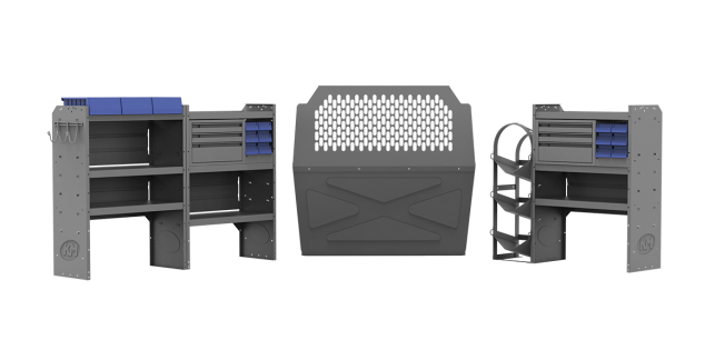 Holman - Van Storage Kit - 45TCL