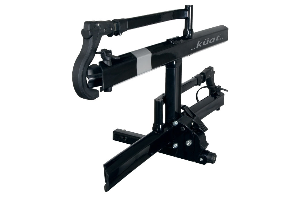 Kuat - Sherpa 2.0 Black Metallic 2 Bike - 1.25 inch Hitch Mount Bike Rack - SH12B