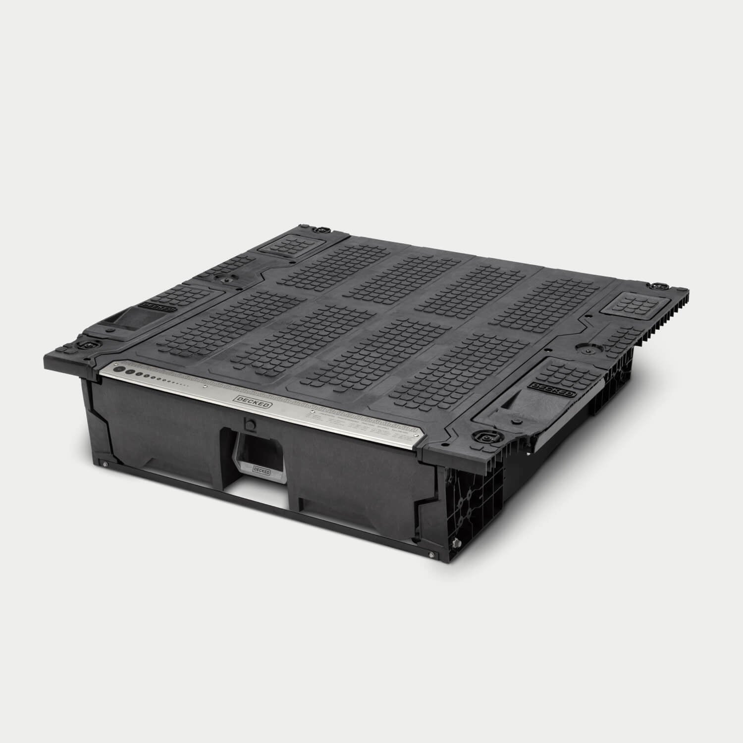 Decked - Truck Bed Drawer System Rivian R1T (2022-current) - 4' 6" Bed Length -  - YV1