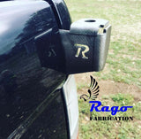 Rago Fabrication - 1995-2004 1st Gen Toyota Tacoma CB Antenna Mount - R9504TTACCB-P