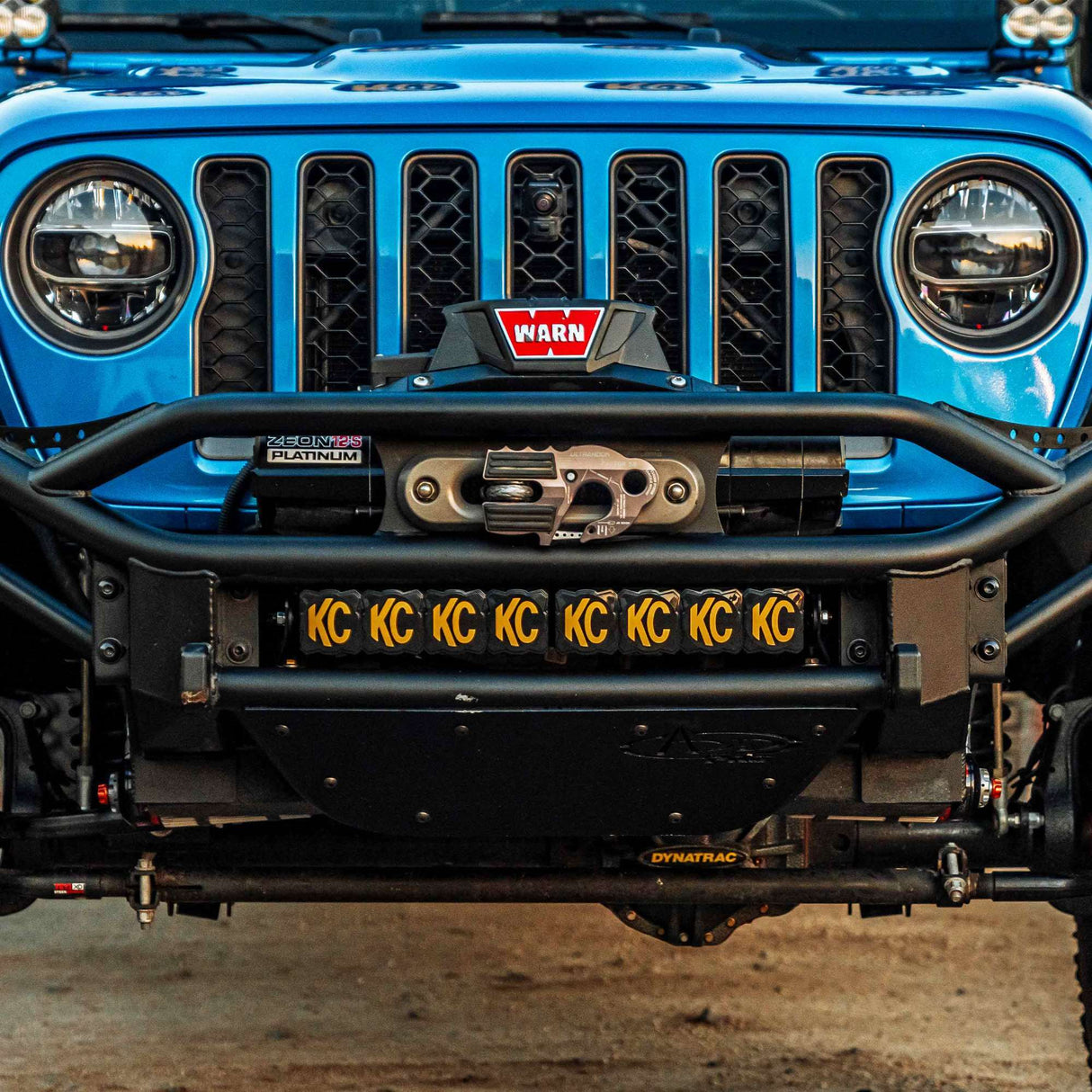 KC HiLiTES 5331 KC Cover FLEX ERA LED Light Bar 10in Black Yellow EA