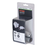Curt - 6-Way Round Connector Plug & Socket (Packaged) - 58092