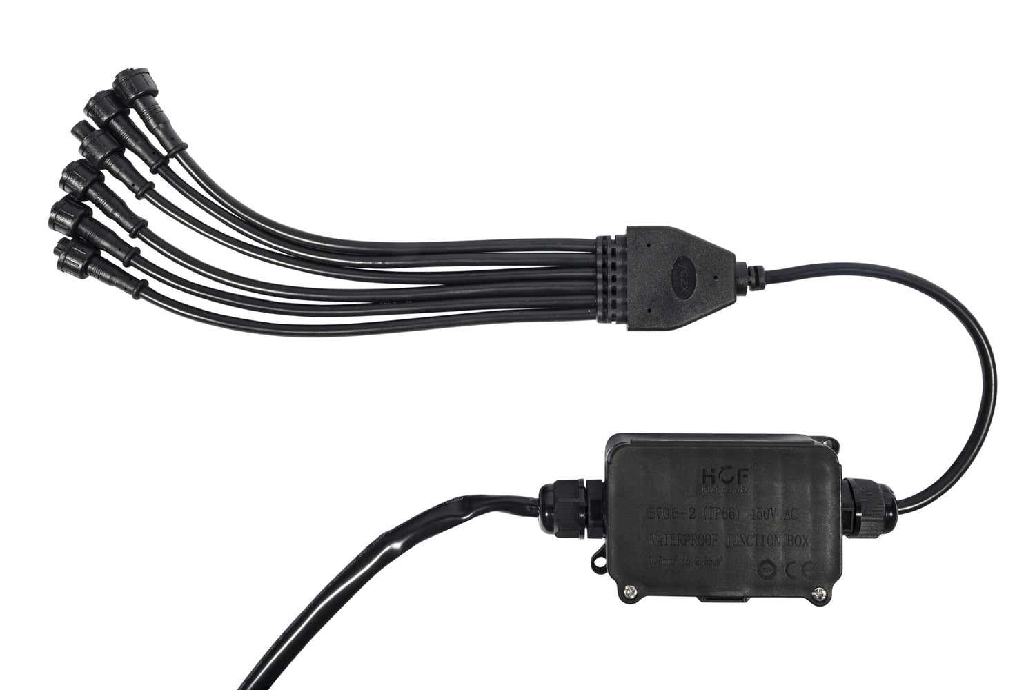 KC Hilites - KC C-Series RGB LED Rock Light Kit - 6 PC - #339 - 339