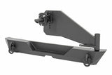 Rough Country - Rear Bumper - Trail - Tire Carrier - Jeep Wrangler JL 4WD (18-23) - 10598