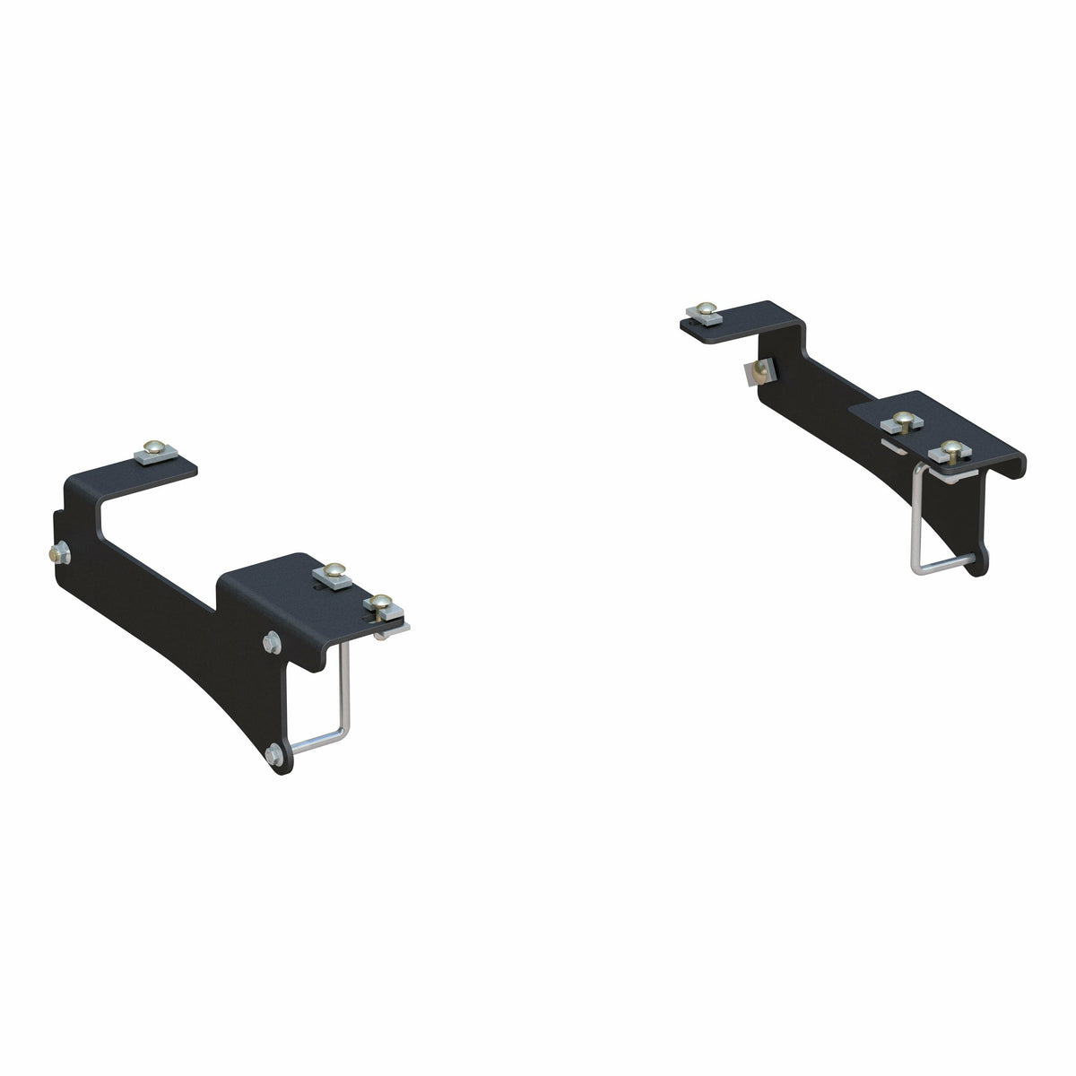 Curt - Custom 5th Wheel Brackets, Select Chevrolet Silverado, GMC Sierra 2500, 3500 HD - 16429