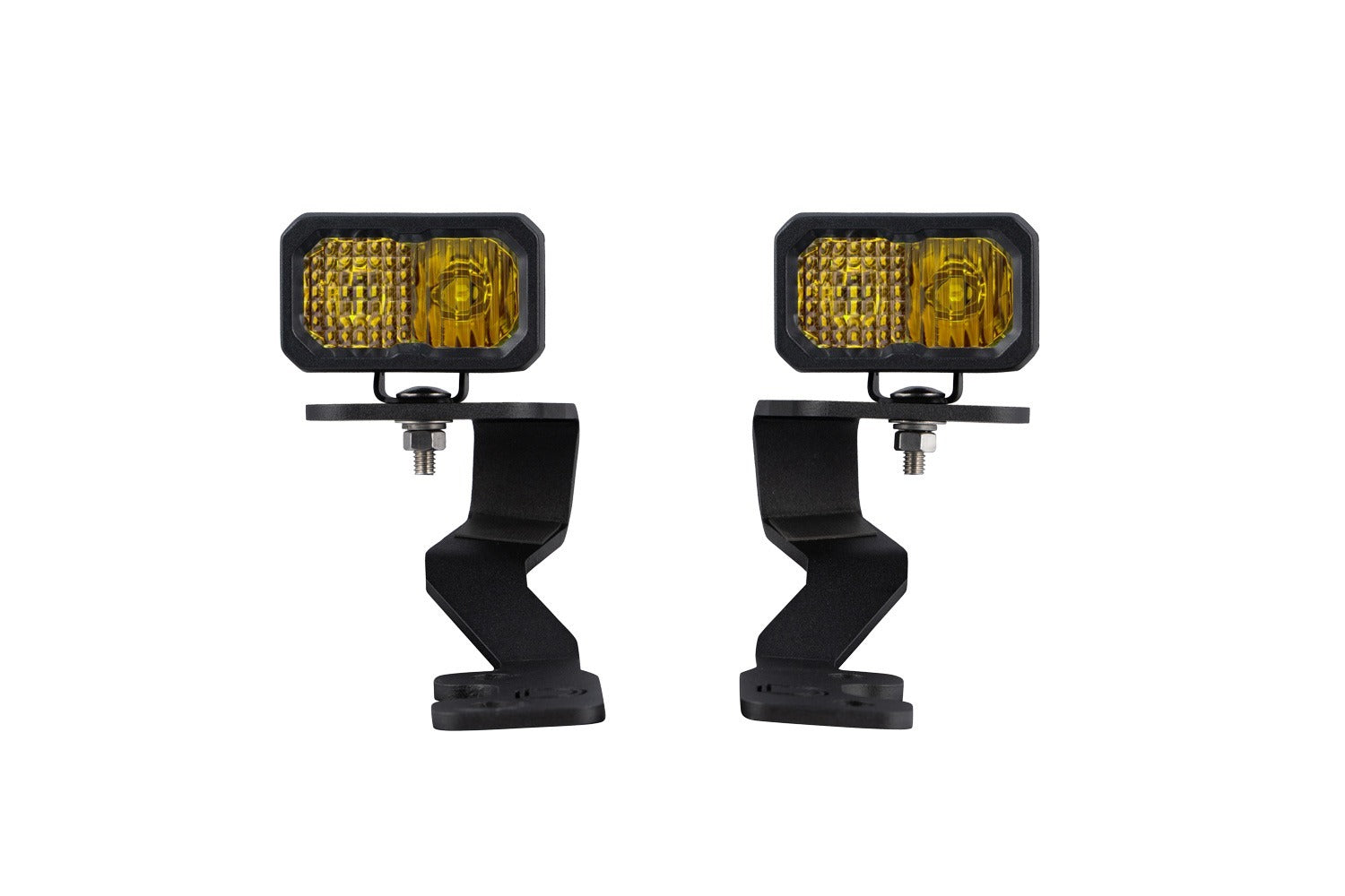 Diode Dynamics - Stage Series Ditch Light Kit for 2022+ Toyota Tundra, C2 Sport Yellow Combo - DD7390