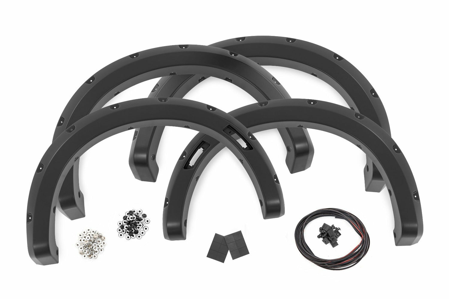 Pocket Fender Flares Ford Ranger 2WD/4WD (2024)