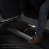Go Rhino 20410687T - E1 Electric Running Boards With Mounting Brackets - Protective Bedliner Coating