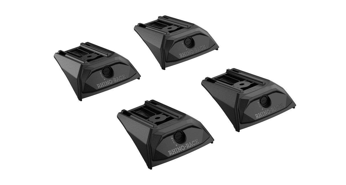 Rhino-Rack - Rx300 Low Fixed Mount Leg Kit (4Pcs) - RX300L-4