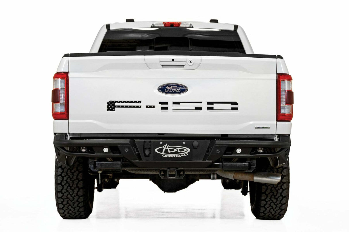 Addictive Desert Designs - 2024 Ford F-150 Pro Bolt-On Rear Bumper - R1908571280103